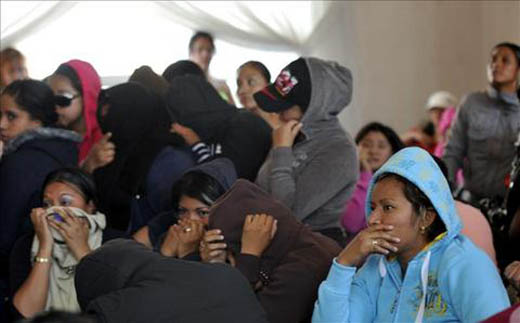 Honduras Mexico